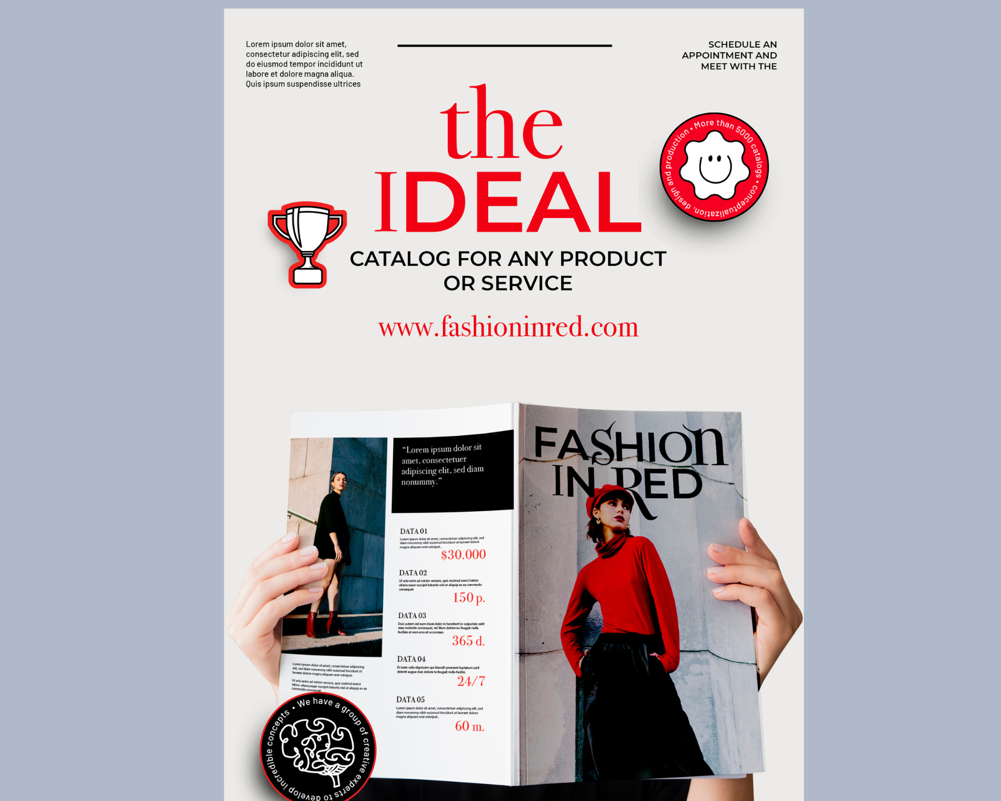 Flyers & Magazines